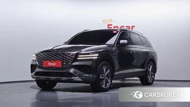 Genesis GV80 2023 Серый из Кореи