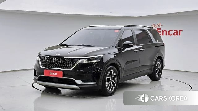 Kia Carnival 4th generation 2021 Черный из Кореи