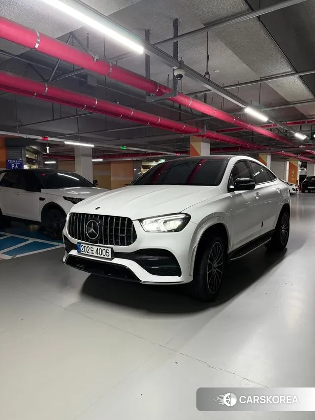 Mercedes-Benz GLE-Class W167 2022 Белый из Кореи