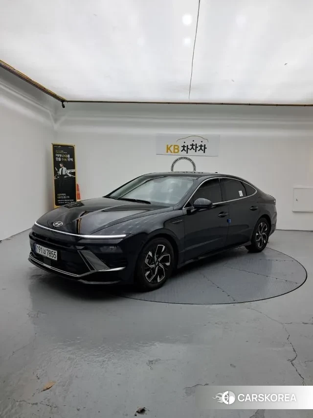 Hyundai Sonata D Edge (DN8) 2024 Черный из Кореи