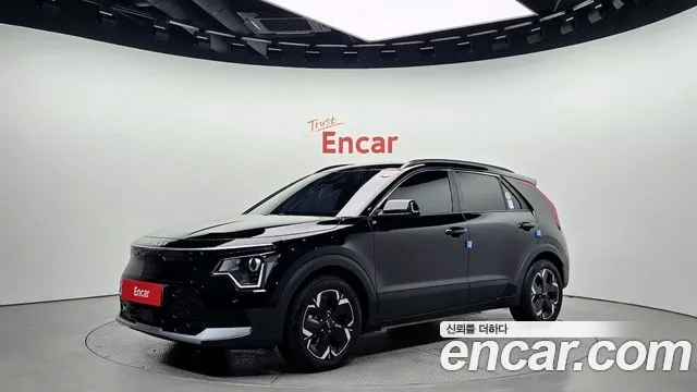 Kia Di All New Niro EV 2022 Черный из Кореи