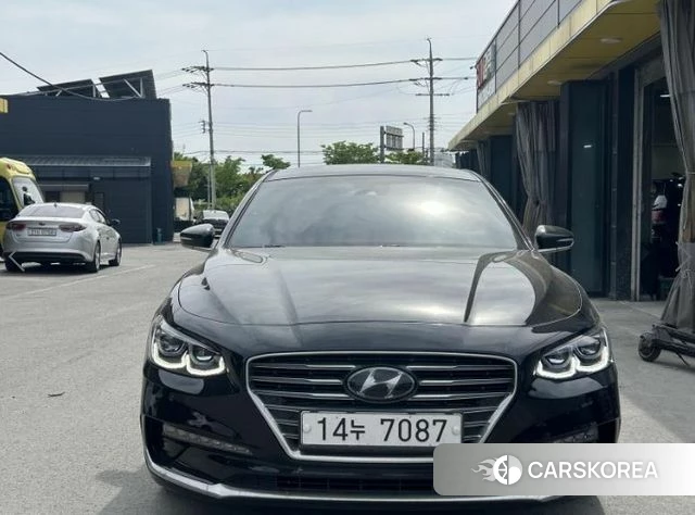 Hyundai Grandeur IG 2018 Черный из Кореи