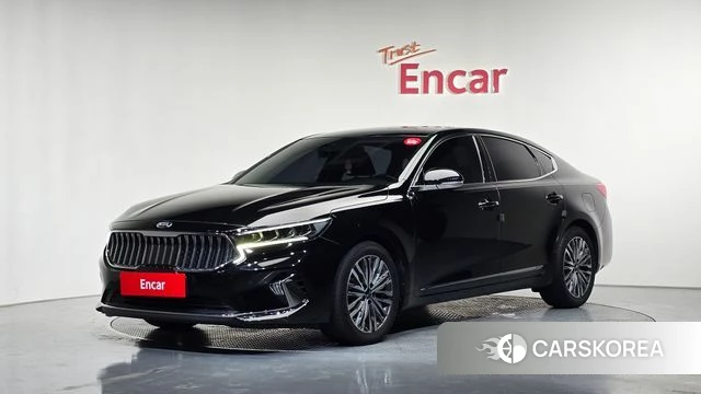 Kia K7 Premier 2020 Черный из Кореи