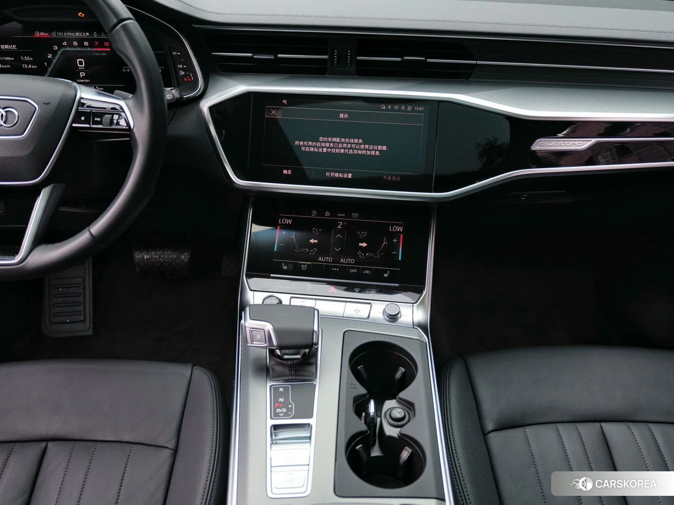 Audi A6 (import) 2020 Серебристо-серый из Китая