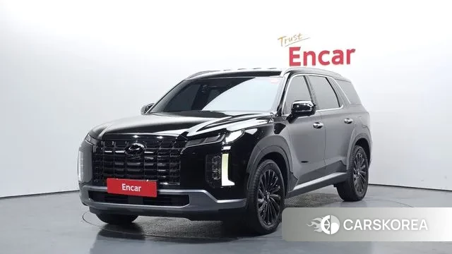 Hyundai The New Palisade 2024 Черный из Кореи