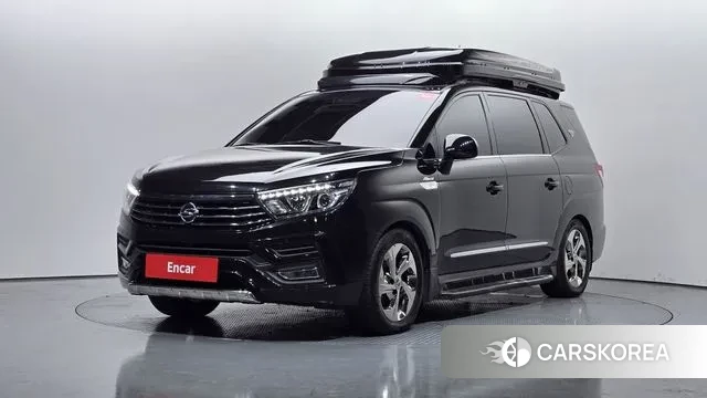 Ssangyong Korando Turismo 2018 Черный из Кореи