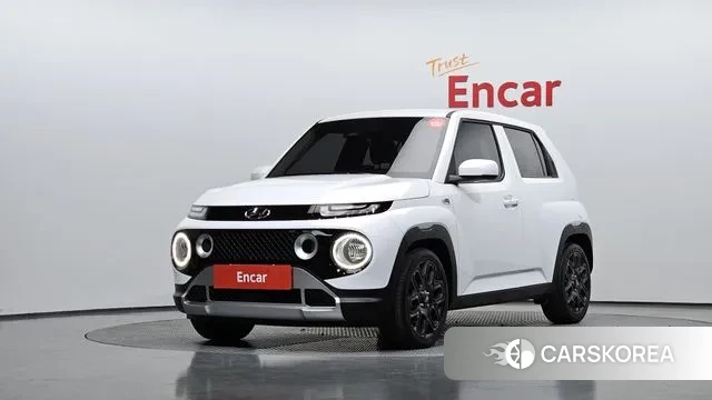 Hyundai Casper 2022 Белый из Кореи
