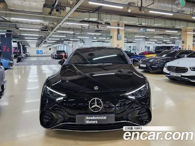 Mercedes-Benz EQE V295 2024 Черный из Кореи