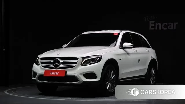 Mercedes-Benz GLC-Class X253 2019 Белый из Кореи