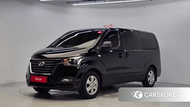 Hyundai The New Grand Starex 2020 Черный из Кореи