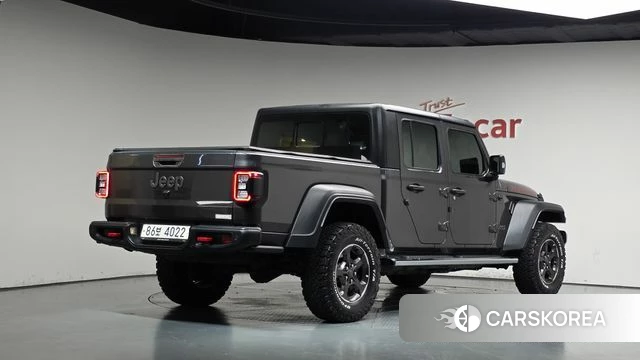 Jeep Gladiator (JT) 2021 Серый из Кореи