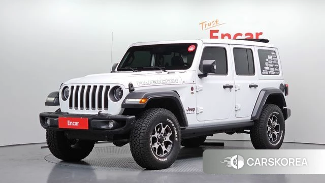 Jeep Wrangler (JL) 2023 Белый из Кореи