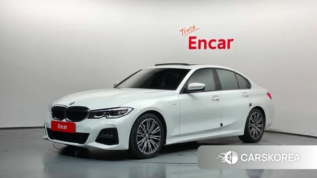 BMW 3 Series (G20) 2021 Белый из Кореи