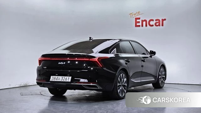 Kia K8 2022 Черный из Кореи