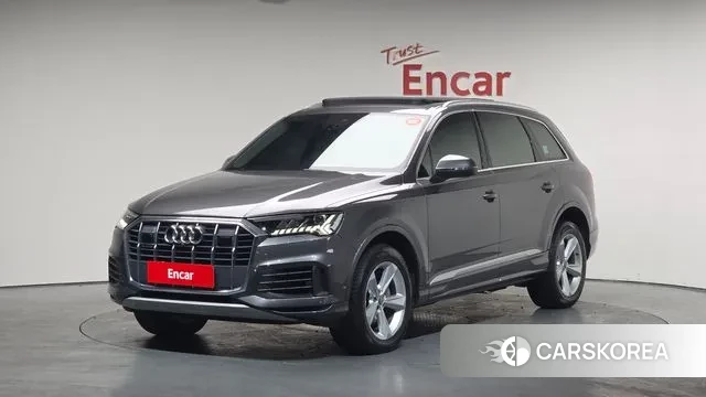 Audi Q7 (4M) 2020 Серый из Кореи