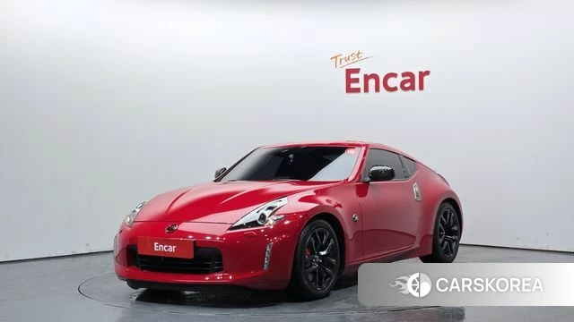 Nissan 370Z 2018 Красный из Кореи