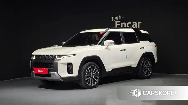 Ssangyong Torres 2022 Белый из Кореи