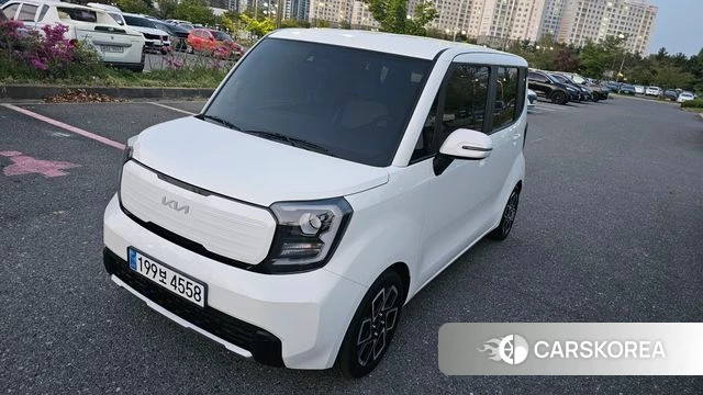 Kia The New Kia Ray 2023 Белый из Кореи