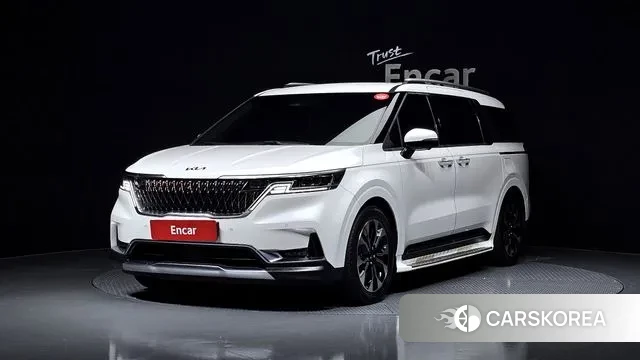 Kia Carnival 4th generation 2020 Белый из Кореи