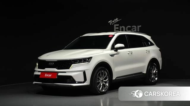 Kia Sorento 4th Generation 2020 Белый из Кореи