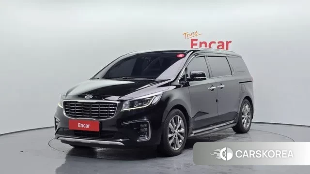 Kia The New Carnival 2018 Черный из Кореи