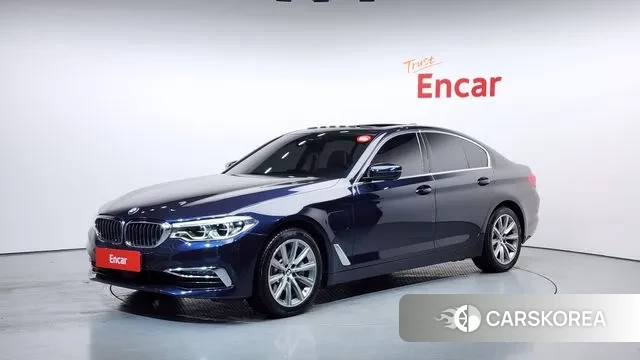 BMW 5 Series (G30) 2020 Синий из Кореи