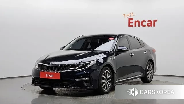 Kia The New K5 2nd generation 2018 Синий из Кореи