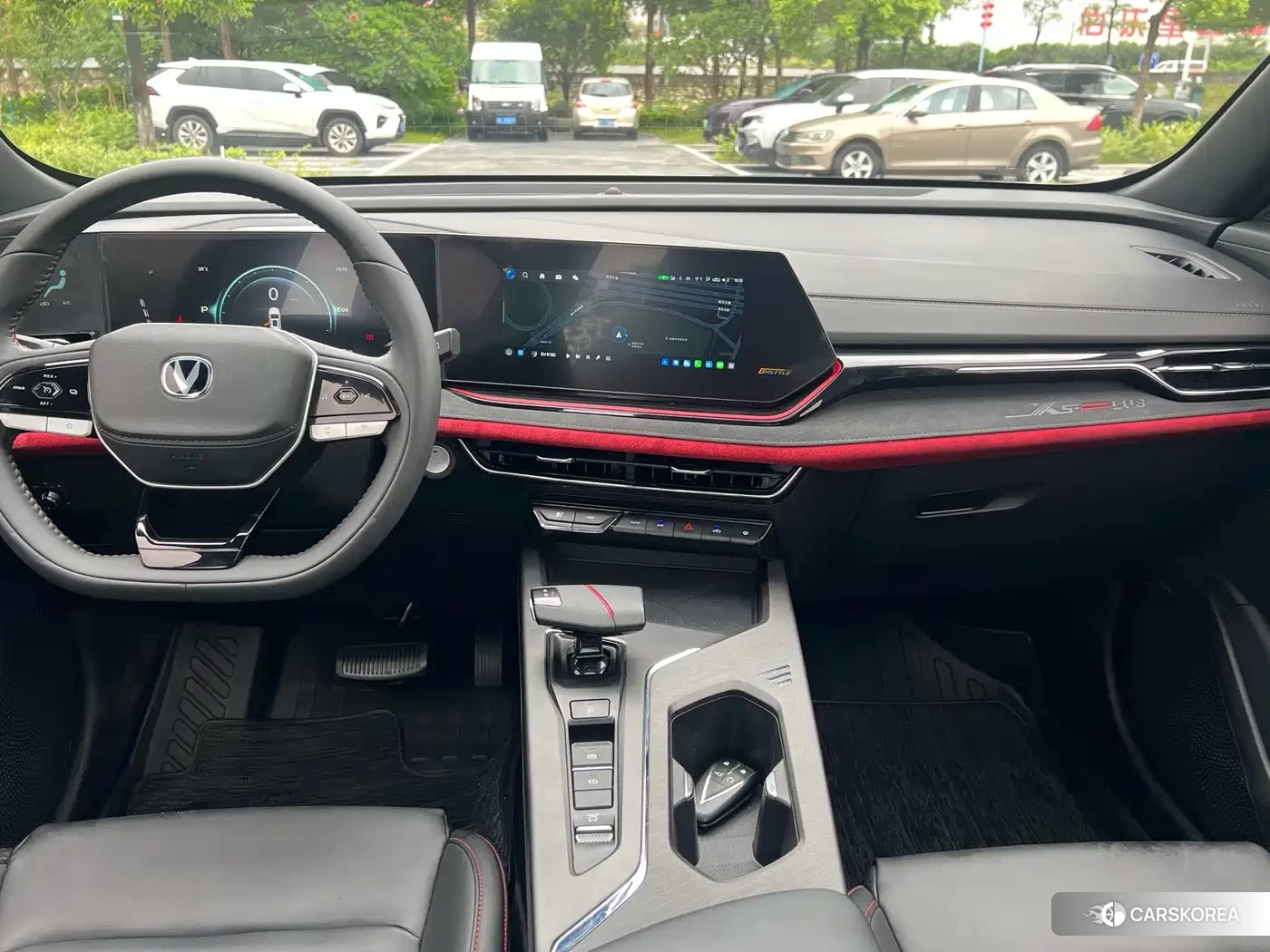 Chang'an X5 PLUS 2024 Silver/gray из Китая