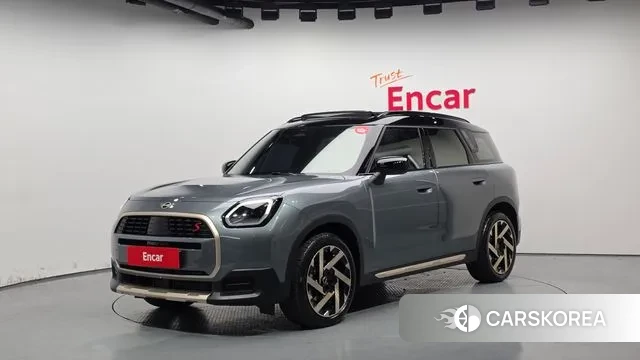 Mini Cooper S Countryman 3rd Generation 2024 Цвет галактики из Кореи