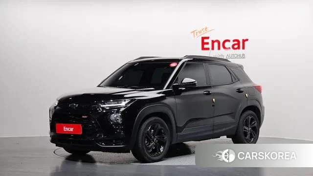 Chevrolet (GM Daewoo) Trailblazer 2021 Черный из Кореи