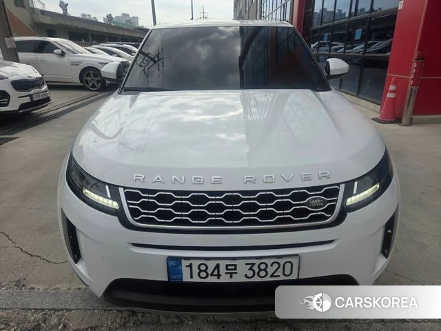 Land Rover Range Rover Evoque 2nd Generation 2020 Белый из Кореи