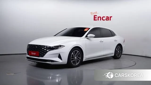 Hyundai The New Grandeur IG 2020 Белый из Кореи