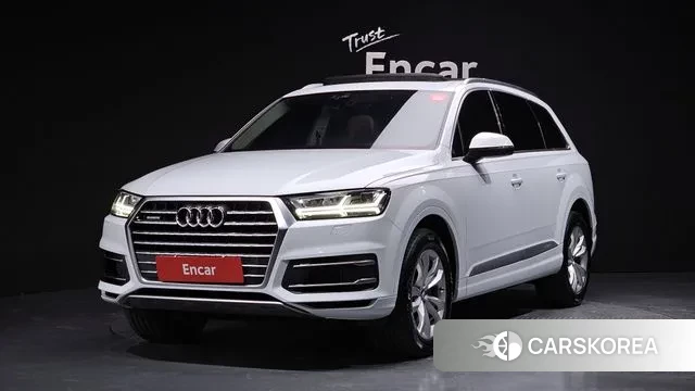 Audi Q7 (4M) 2019 Белый из Кореи