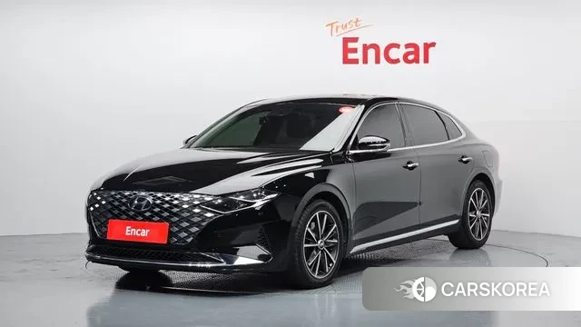 Hyundai The New Grandeur IG 2020 Черный из Кореи
