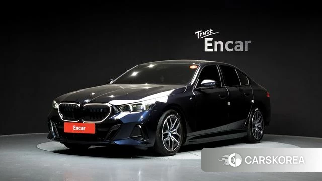 BMW i5 (G60) 2024 Черный из Кореи