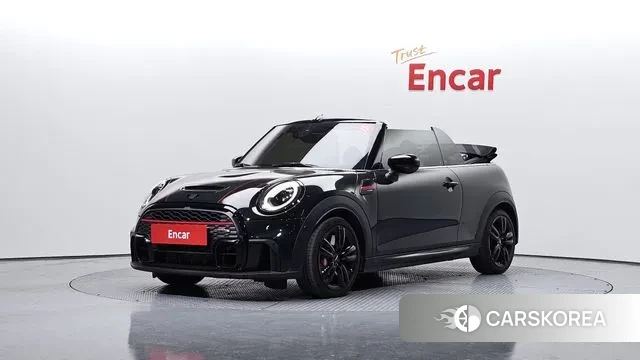 Mini Cooper S Convertible 2023 Темно-зеленый из Кореи