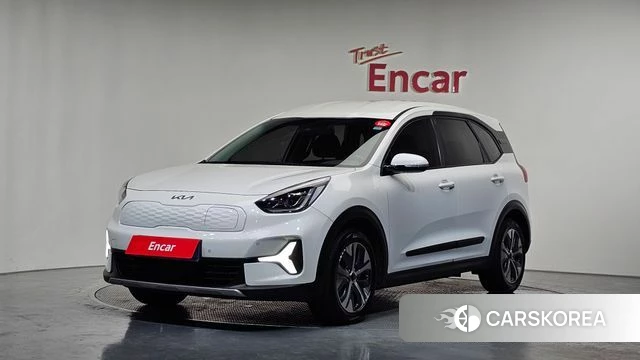 Kia Niro Plus 2022 Белый из Кореи