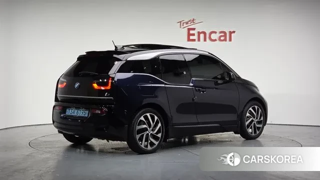 BMW i3 2019 Черный из Кореи