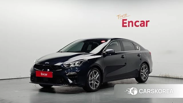 Kia Come New K3 2018 Синий из Кореи