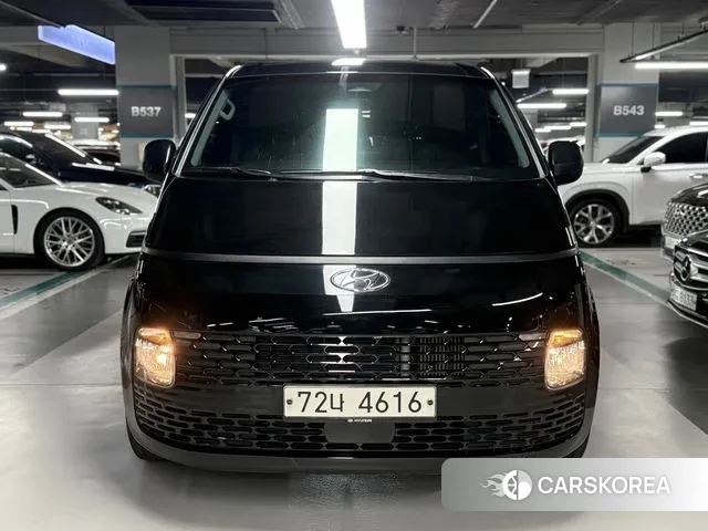 Hyundai Staria 2021 Черный из Кореи