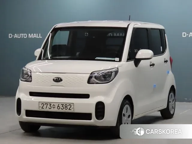 Kia The New Ray 2021 Белый из Кореи