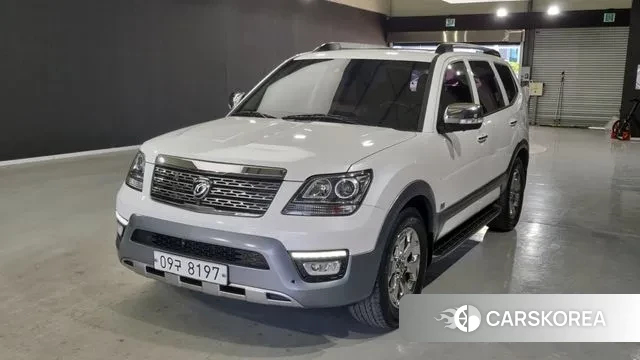 Kia The New Mohave 2018 Белый из Кореи