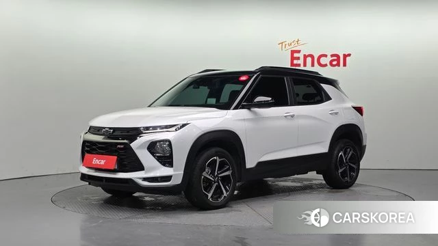 Chevrolet (GM Daewoo) Trailblazer 2022 Белый из Кореи