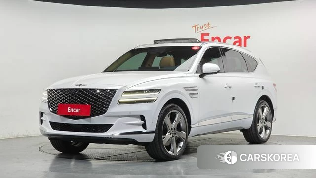 Genesis GV80 2020 Белый из Кореи