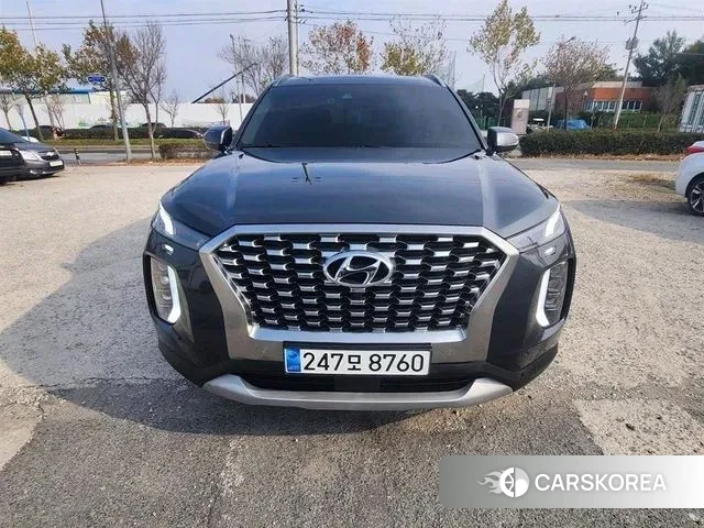 Hyundai Palisade 2019 Серый из Кореи