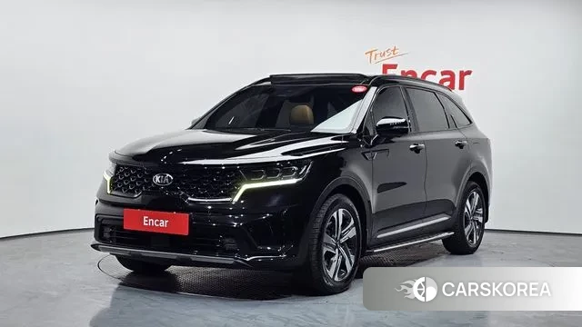 Kia Sorento 4th Generation 2021 Черный из Кореи