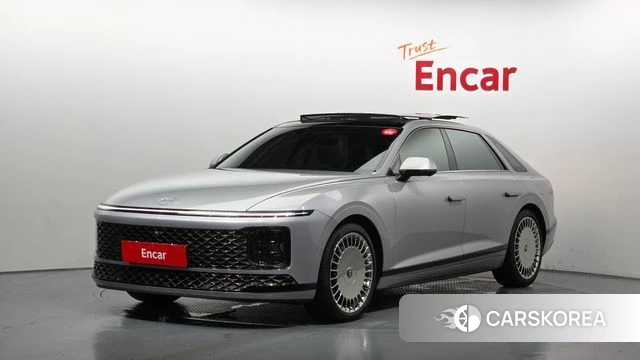 Hyundai Grandeur (GN7) 2023 Серебряный из Кореи