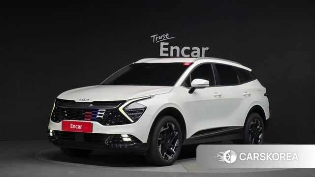 Kia Sportage 5th Generation 2022 Белый из Кореи
