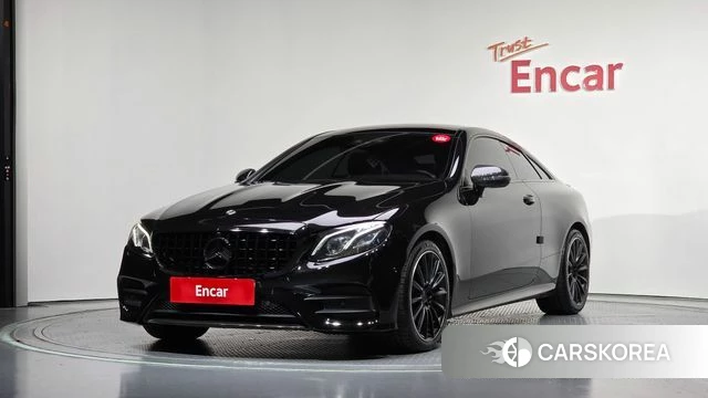 Mercedes-Benz E-Class W213 2018 Черный из Кореи