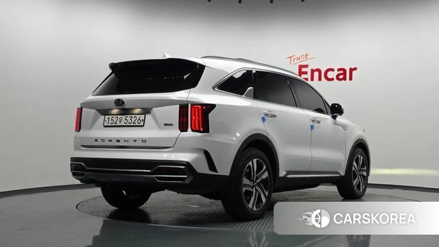 Kia Sorento 4th Generation 2020 Белый из Кореи